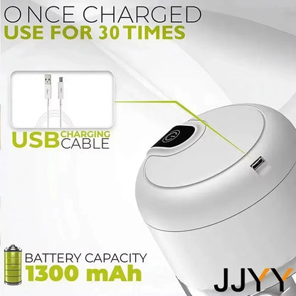 Cortadora de alimentos electrica portatil